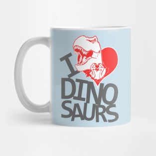 I Heart Dinos Mug